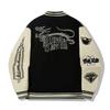 Li Ning X Billionaire Boys Club Collaboration Casual Comfortable Loose Jacket Men Jacket Black Off-White AJMU103-3