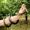80CM Golf Snake Prank Toy Realistic Rubber Snake Model Simulated Snake