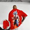 2026 New Dragon Ball Anime Printed Cotton T-shirt 2026 Summer New Men's and Women's Harajuku Versatile Casual Short Sleeve Top