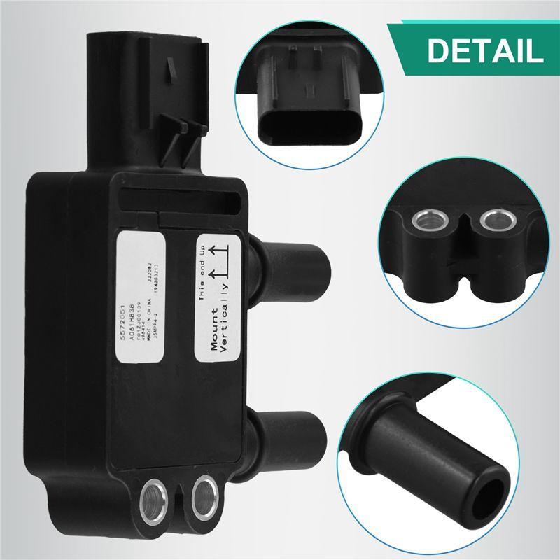 NEW HOT In Stock-For Cumm Euro 6 Emission Standard Differential Pressure Sensor 5492073 5572051 5572038 5MPP2-3 5MPP2-10 5MPP