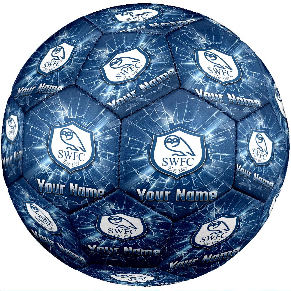 Sheffield Wednesday FC Mode Größe 5 Fußball Abriebfest Rutschfest Fußball Für Sporttraining Unterhaltungsnutzung