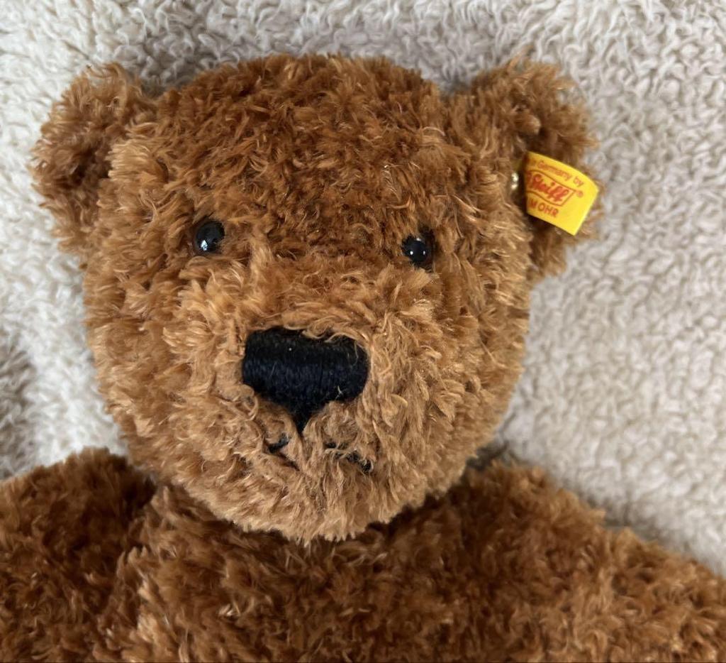 [USED] Steiff teddy bear plush toy
