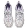 Skechers Antiscivolo, Resistenti all'abrasione, Anti calcio Scarpe Lifestyle Basse per Bambini Lavanda Adolescenti 302526L-WLV