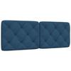 VidaXL Blue Headboard Cushion 120 Cm Fabric 4019218