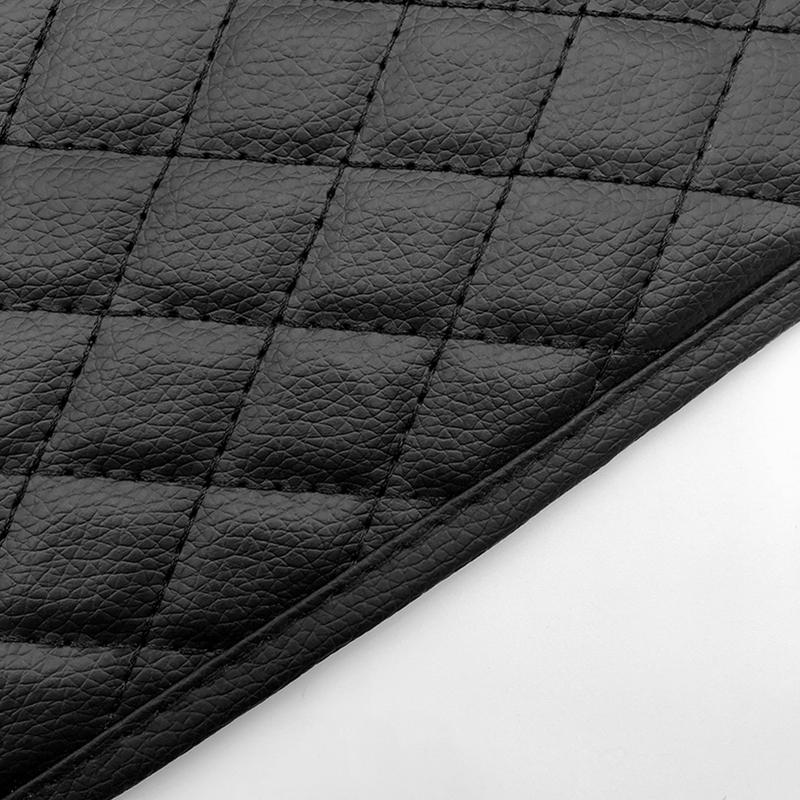 Nowy! Skóra PU Mata na podłokietnik samochodowy Poduszka ochronna na podłokietnik konsoli środkowej Pokrywa schowka na podłokietniki Nakładka