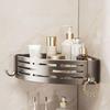 Corner Shower Rack Bathroom Organizer, Easy To Install, Space Saving Professional Practical Storage