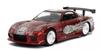 Kyosho Jada Toys Fast Furious Series 1995 Mazda Dark Red Finished Model JADA35400 & 1/32 F&F RX-7 (Dominic)
