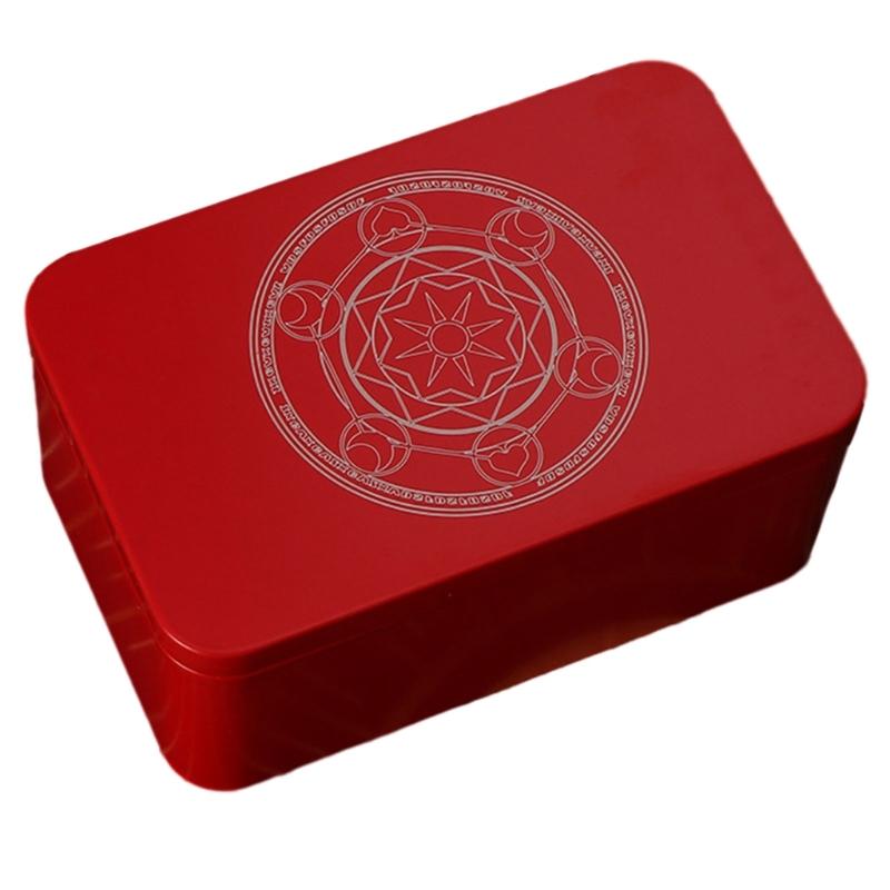 Gaming Card Box Playing Card Container Tarot Card Storage Case Packing Poker Box