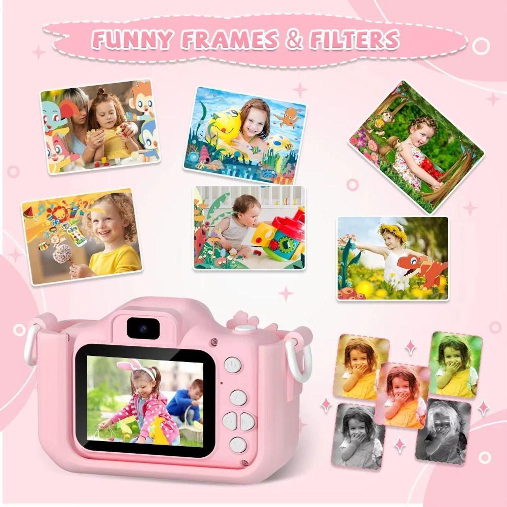 Digital Video Toddler Digital Camera HD 1080P Video Camera Childrens Kids Camera  Birthday Gifts