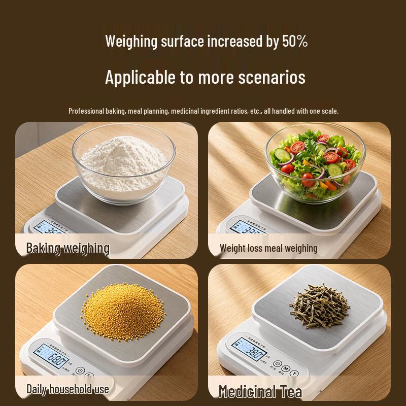 Suncha Stainless Steel Digital Kitchen Scale