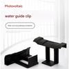15Pcs Plastic Solar Panel Rainwater Drainage Clip Photovoltaic Panel Water Drain Clips Mud Removal Clip Easy to Install