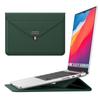 Funda para portátil de PU de 15,6 pulgadas para portátil con asa, funda ligera resistente al agua para Lenovo MateBook 14, estilo neutro