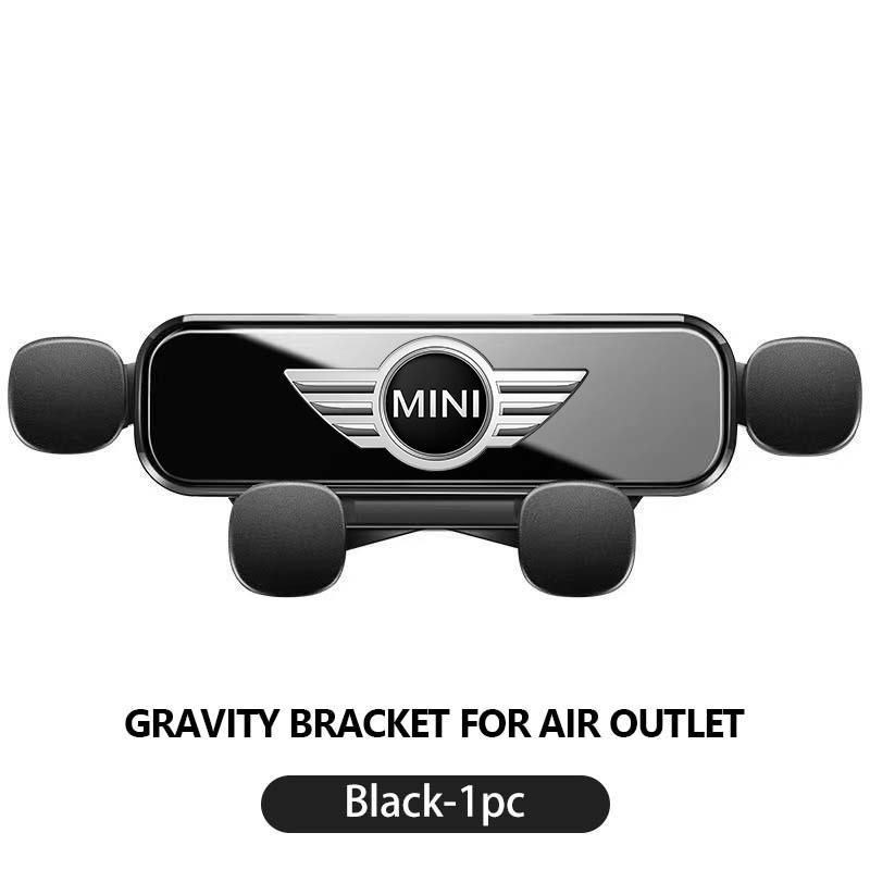 

Gravity Car Phone Holder Mount Stand GPS Mobile Cell Support Clip For MINI Cooper R55 R56 R57 R58 R59 R60 R61 JOHN COOPER WORKS