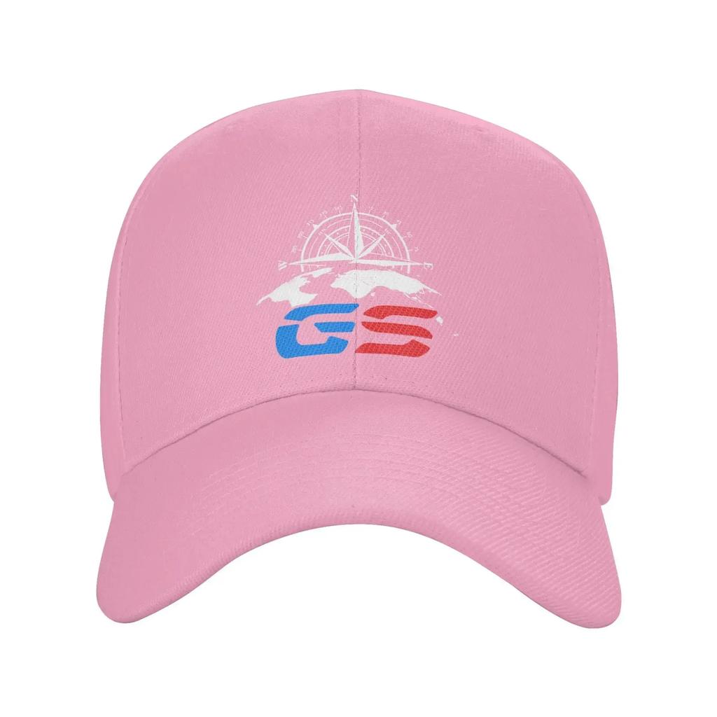 GS Kappe Stylisch Trucker-Kappe Für Unisex Verstellbar Lässige Kleidung