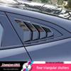 Changan UNIV Rear Triangle Window Trim Shark Gills Stickers