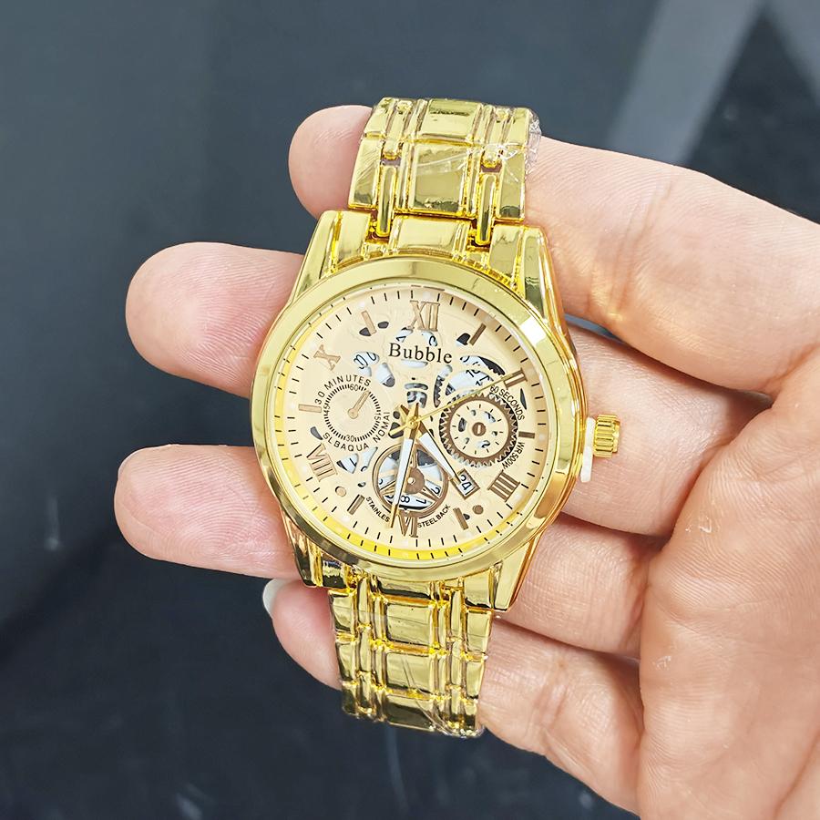 

Luxury Watch For Men Trendy High end Light Sports Quartz Wristwatches Stainless Steel Roman Hollow Business Male s Clock Watch