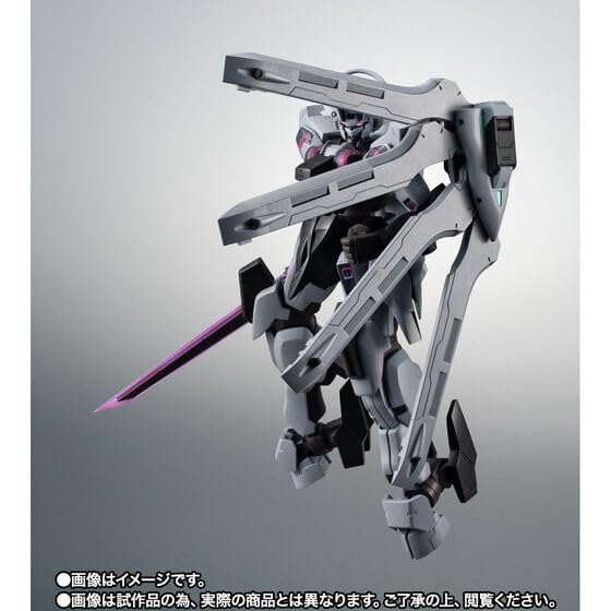 ROBOT Spirits MDX-0003 Gundam Schwarzette Ver. A.N.I.M.E.