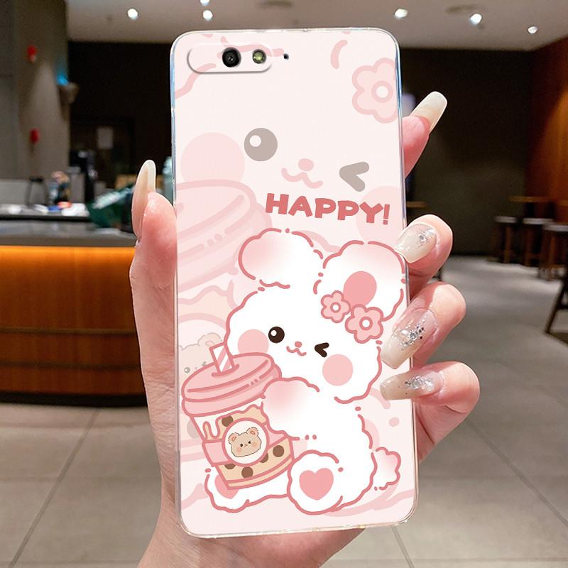 Casing For Huawei Y6 2018 / Y6 Prime 2018 Phone Case ATU-L22 ATU-L42 Aesthetic Luxury Cute Cool Boy Girls Transparent Back Cover