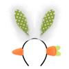 Personalized Animal Ear Headband Cosplay Cute Carrot and Rabbit Ears Cos Plush Hair Accessories