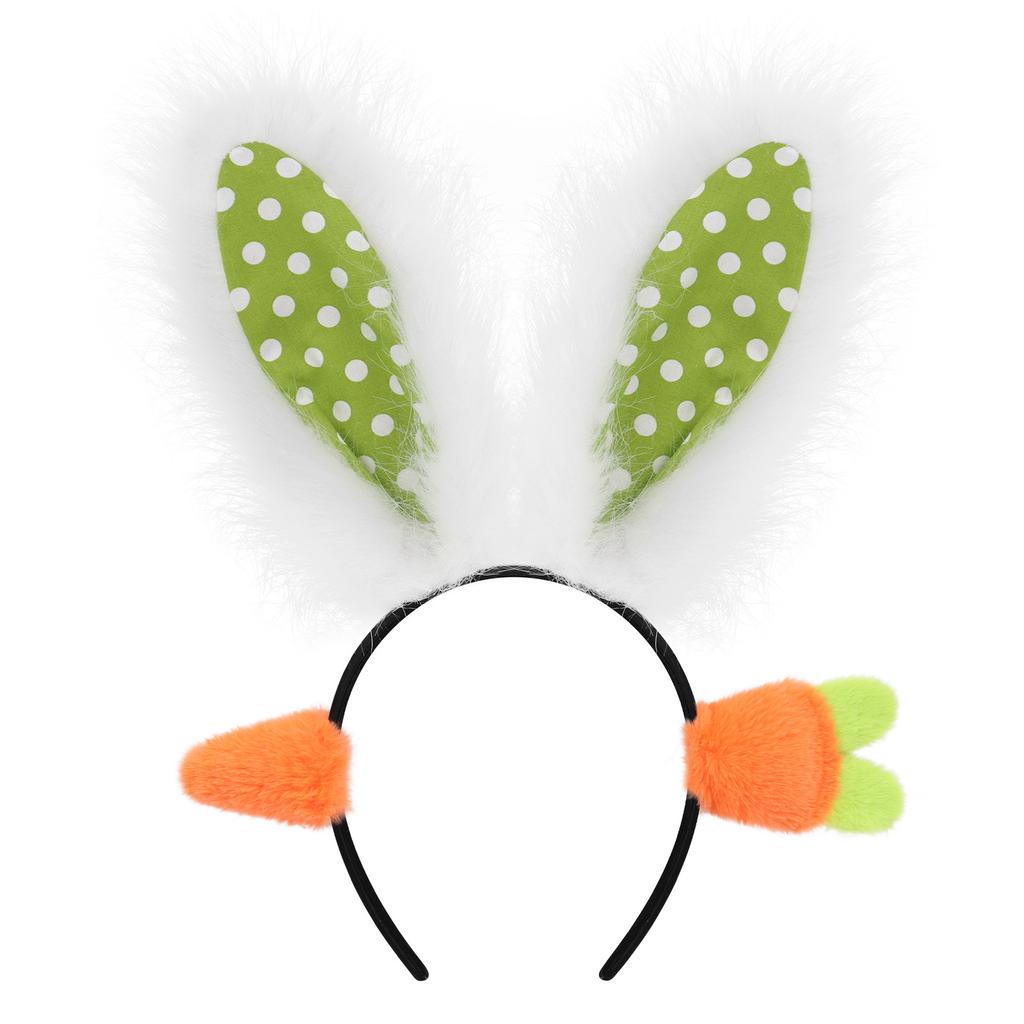Personalized Animal Ear Headband Cosplay Cute Carrot and Rabbit Ears Cos Plush Hair Accessories