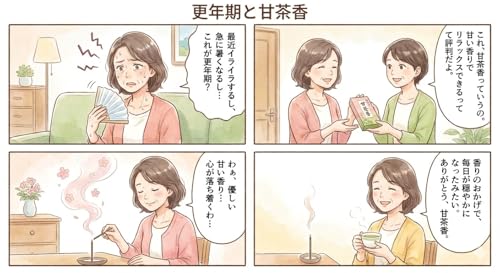 Awaji Baikundou Purifying Incense (for 2026, the Year of Misfortune, and for Warding Off Evil Spirits) - Amacha Incense, 90g, for Use In Rooms and At