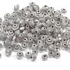 30/50pcs Alloy Pattern Spacer Beads 6mm 7mm Antique Metal Gold Cone Pattern Spacer Beads Tibetan Silver Color Beads For Jewelry Making