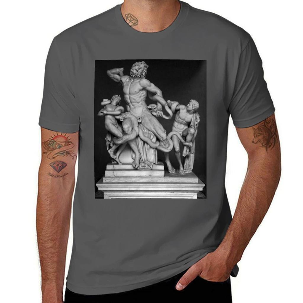 Laocoon Ancient Greek Statue Tshirt High Elasticity Sports Tshirt