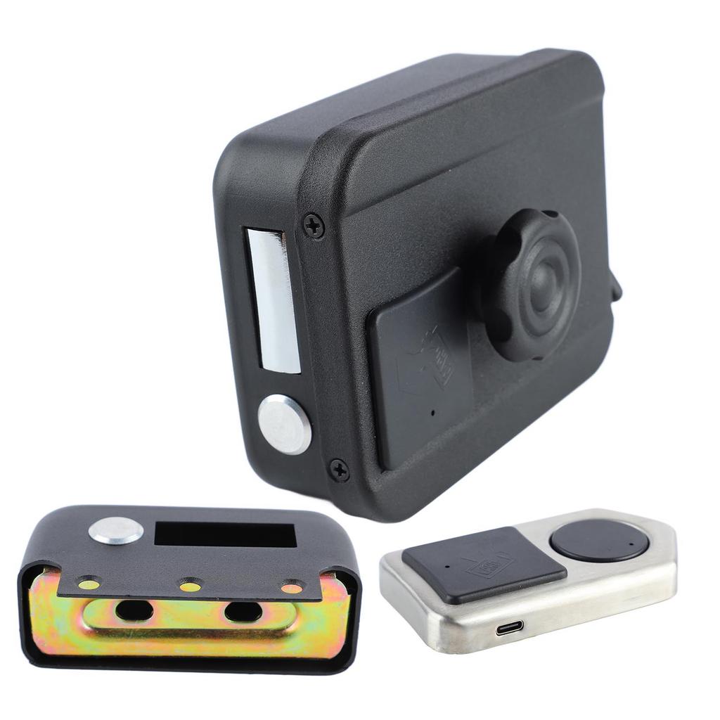 Electronic Intelligent Door Lock Stainless Steel Rust Proof Card Security Access Control System for