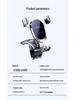 Universal 2025 Metal Car Phone Holder for Central Control Panel