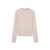 Teenie Weenie Women's Fleece Mock Neck Long Sleeve Top