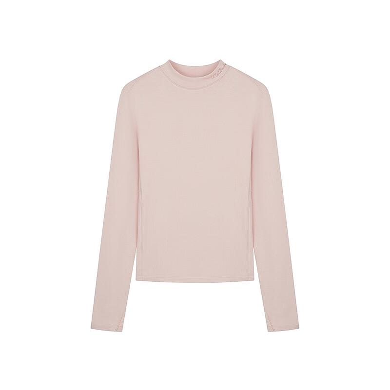 Teenie Weenie Women's Fleece Mock Neck Long Sleeve Top