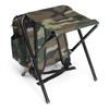 MUQZI Sports Accessory Portable Outdoor Camouflage Folding Chair Backpack Camping Fishing Accessories