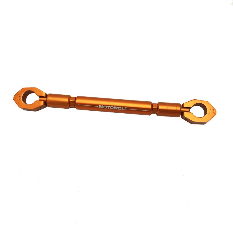 Universal 22mm Handlebars  Motorcycle Aluminium Alloy Strengthen Handlebar Balance Crossbar For Suzuki For Yamaha For