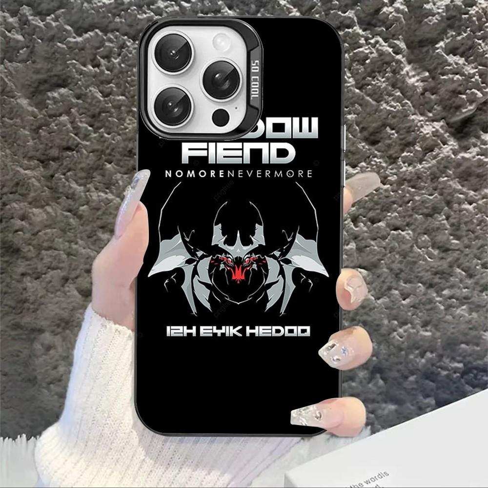 Shadow Fiend Dota 2 Phone Case For IPhone 18 16 15 14 13 12 11 Pro Max X XR XSMAX 8 7 Plus Matte Shockproof Back Cover