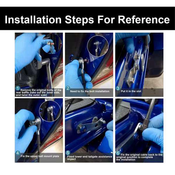 Passt für 21-22 Isuzu D-MAX: Heckklappen-Gasdruckfeder Stoßdämpfer Hubstütze