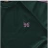 NeedleS Men S SweatShirt Poly Smooth Track Rw315 B Green