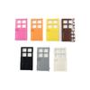 MOC Parts House Block 1x4x6 Door Frame Smart Windows 10 Pack 60596 60616 60803 57894 60623 60621 92589