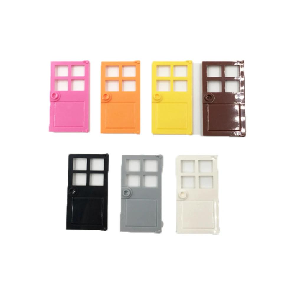 MOC Parts House Block 1x4x6 Door Frame Smart Windows 10 Pack 60596 60616 60803 57894 60623 60621 92589