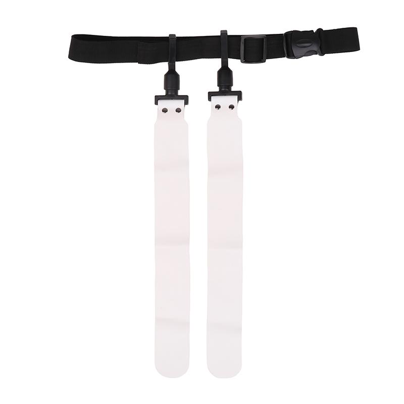 1Pc Adults And Youth Rugby Training Belt Adjustable Soccer Rugby Flag Tag Waist Strap American Style Football Match