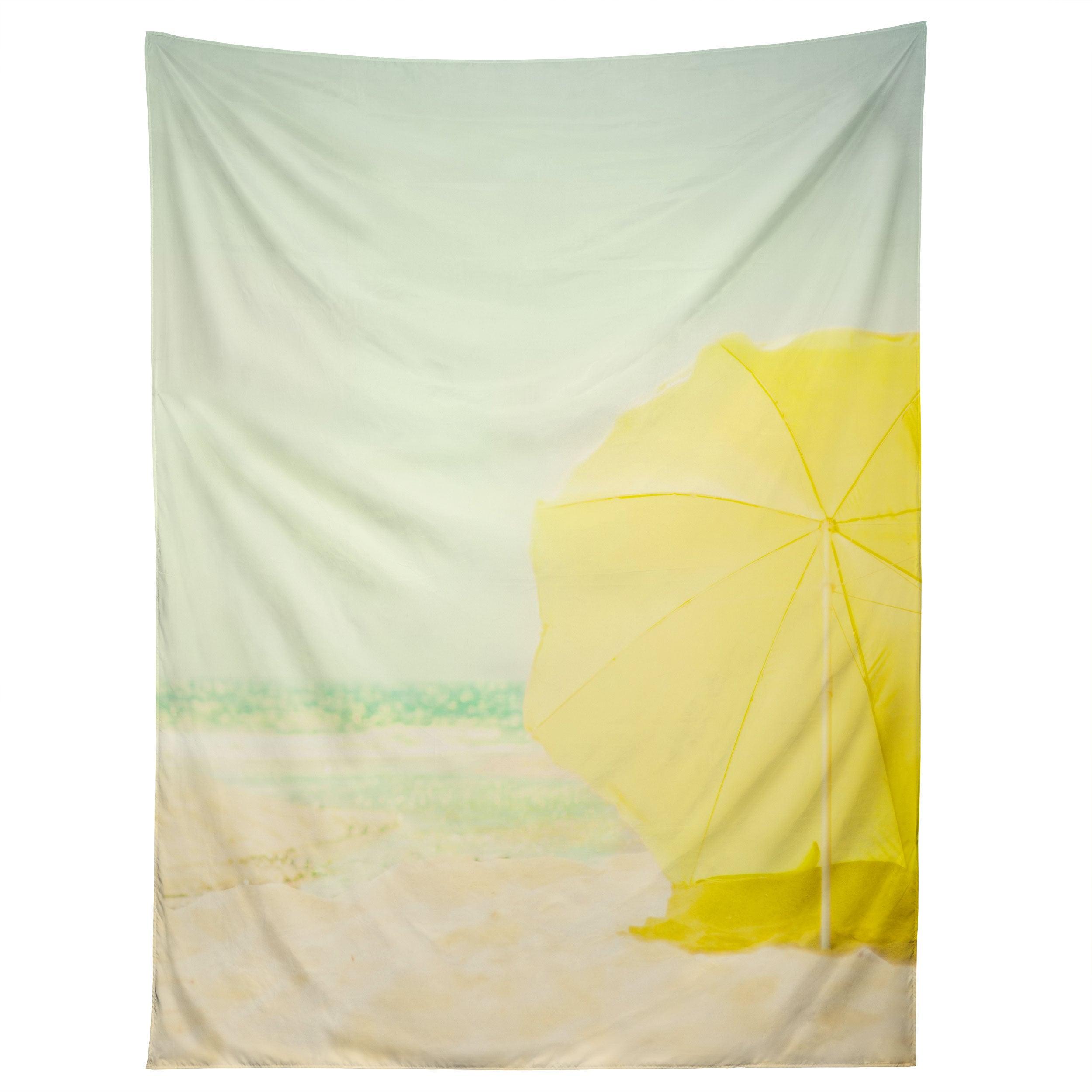 SUMMER YELLOW I tapestry 75x100