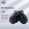 Jingcheng Jing'an 82-2 Rubber Training Grenade