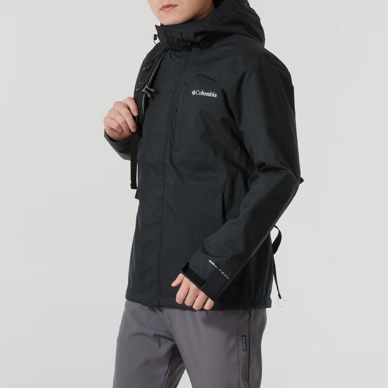 Columbia Unisex XE5743010 3-in-1 Insulated Waterproof Jacket