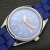 AUTOMATIC VINTAGE REFURBISHED SEIKO 5 JAPAN 6309A MENS BLUE DIAL WATCH A441244-4 Sk-a441244