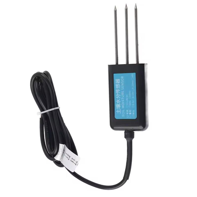 A03F-RS485 Output Soil Moisture Transmitter Single Soil Humidity Sensor Tester 12-24V DC Measurement Range 0-100%