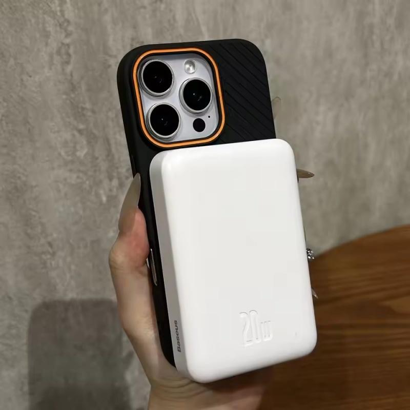 Ultrathin Hit Color Magnetic Phone Case for iPhone 17 16 15 14 Plus 13 12 11 16 Pro Max MagSafe Wireless Charging Matte Soft Cover
