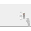Skater Joint Chopsticks Wooden Chopsticks 21cm with Silicone Joint Support Chopsticks for Nursing Care AWSP45