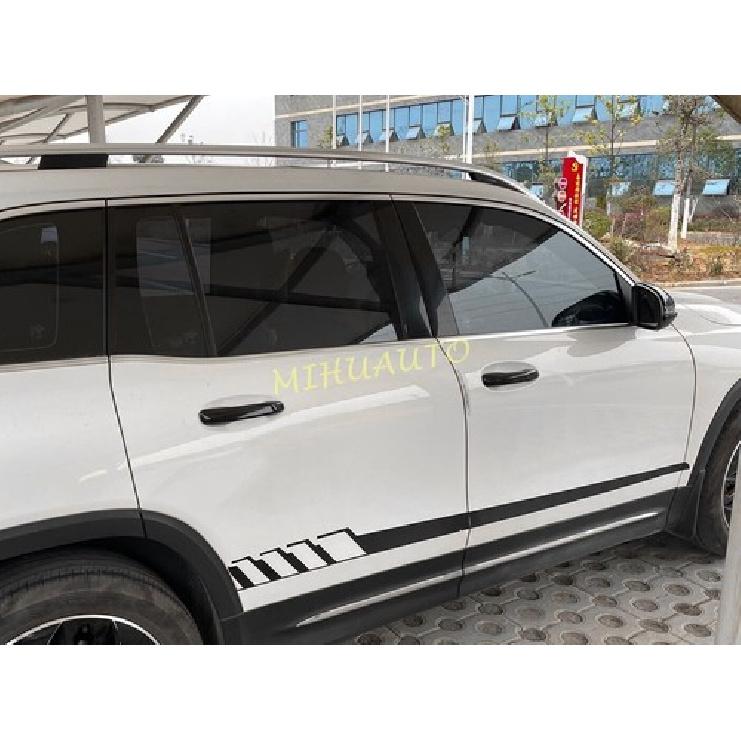 Glossy Black Car Door Handle Cover Trim For Mercedes-Benz A B C E Class EQC GLC