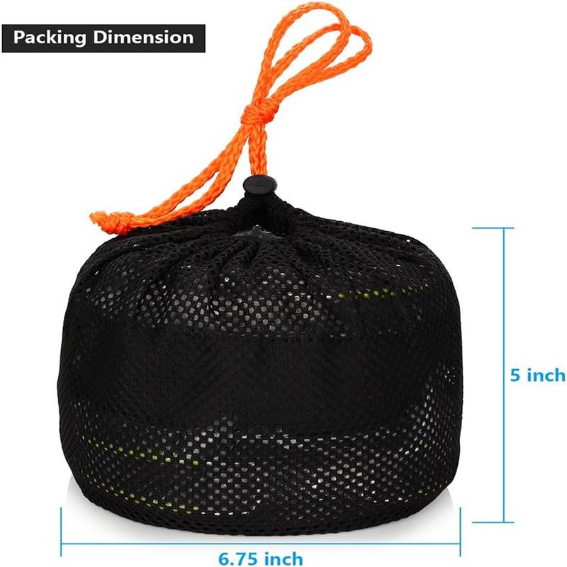 Outdoor Camping Cookware Kit, Aluminum Cooking Set, Water Kettle, Pan Pot, Travelling Hiking, Picnic BBQ Tableware, Picnic Equip