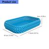 Stylish Multifunctional Organizer Tray Perfect For Home Office Decoration Plastic Storage Basket For Small Items