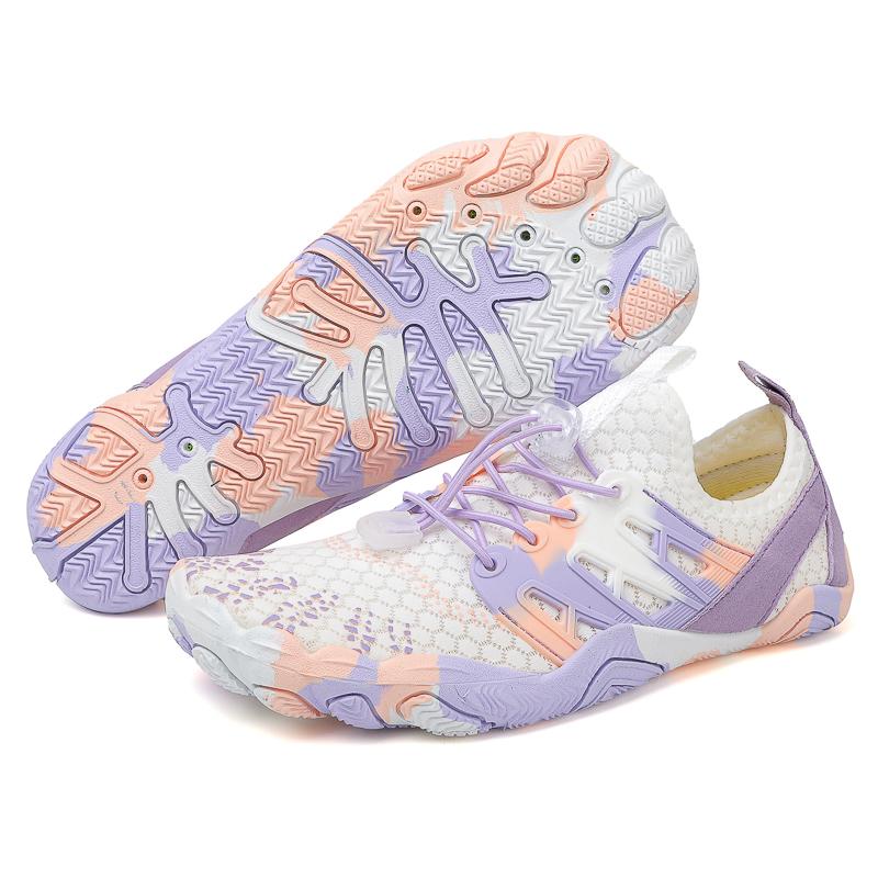 Pánské barefoot baleríny Široká dlaň Boty na řízení Dámské Kamufláž Trendy Voda Aqua Plavání Proti proudu Boty Jóga Fitness Boty Velká velikost